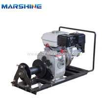 Hand Operated Capstan Winch Machine